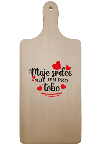 Prkénko Moje srdce bije jen pro tebe