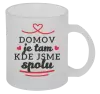 Hrnek Domov je tam, kde jsme spolu