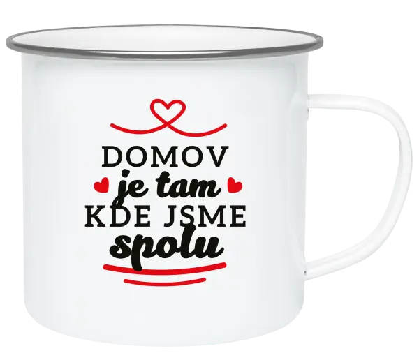 Plecháček Domov je tam, kde jsme spolu