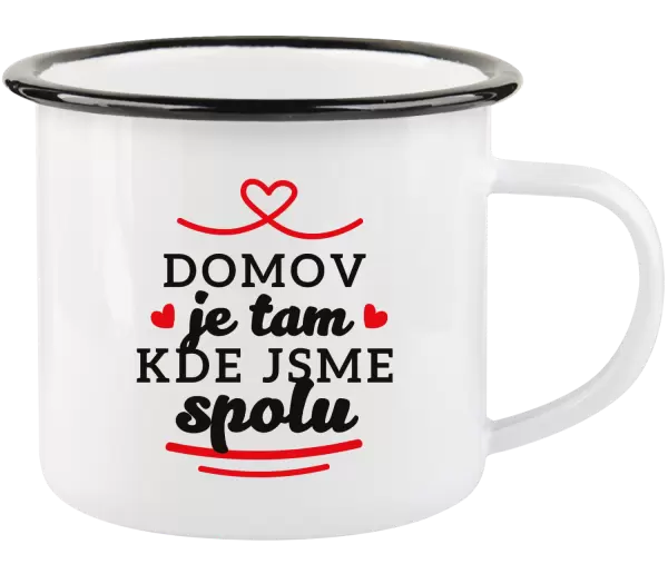 Plecháček Domov je tam, kde jsme spolu