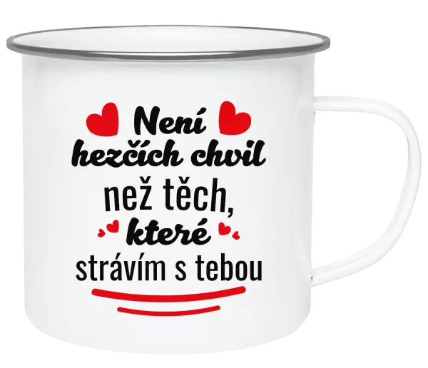 Plecháček Není hezčích chvil než těch, které strávím s tebou