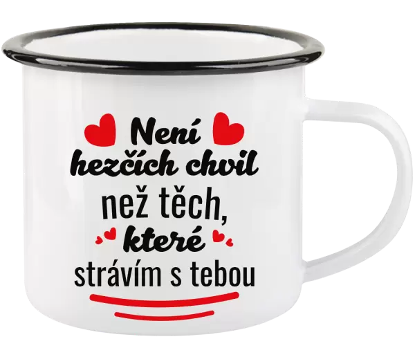 Plecháček Není hezčích chvil než těch, které strávím s tebou