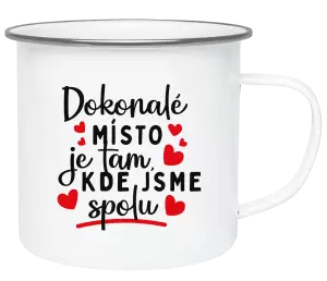 Plecháček Dokonalé místo je tam, kde jsme spolu