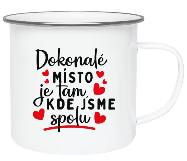 Plecháček Dokonalé místo je tam, kde jsme spolu