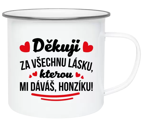 Plecháček Děkuji za všechnu lásku, kterou mi dáváš!