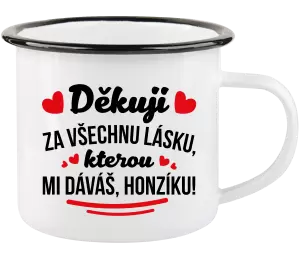 Plecháček Děkuju za všechnu lásku, kterou mi dáváš!