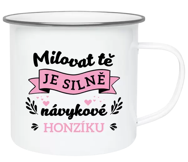 Plecháček Milovat tě je silně návykové