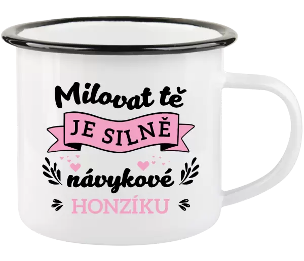 Plecháček Milovat tě je silně návykové