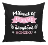 Polštář Milovat tě je silně návykové