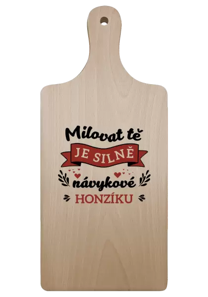 Prkénko Milovat tě je silně návykové