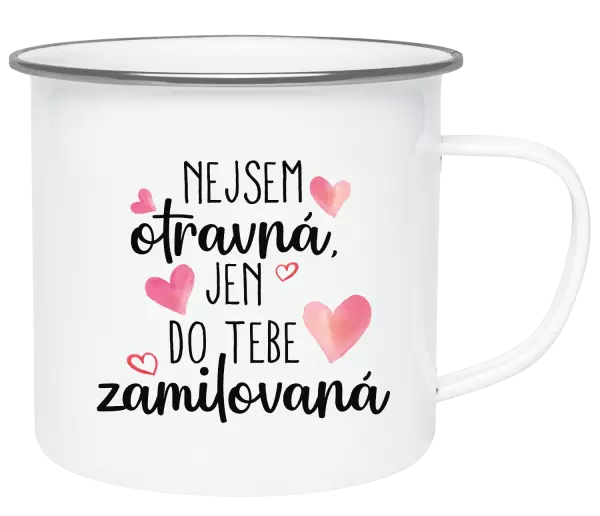 Plecháček Nejsem otravná, jen do tebe zamilovaná