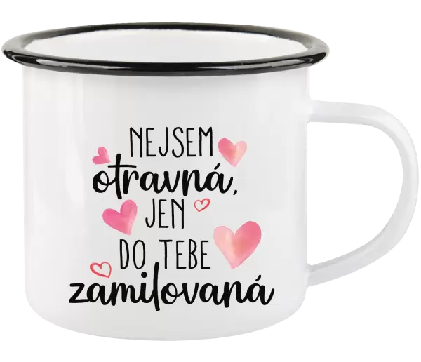 Plecháček Nejsem otravná, jen do tebe zamilovaná