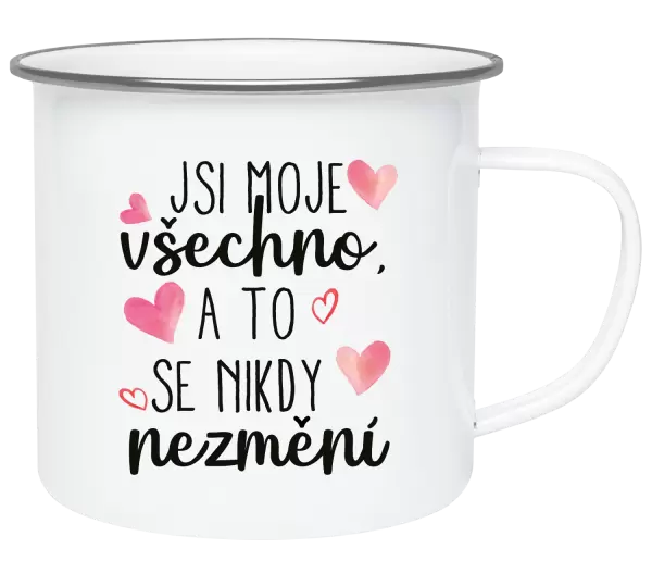 Plecháček Jsi moje všechno, a to se nikdy nezmění