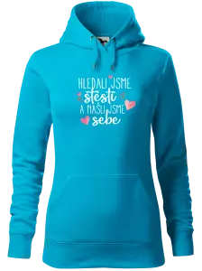 Dámská mikina Malfini Cape Hledali jsme štěstí a našli jsme sebe