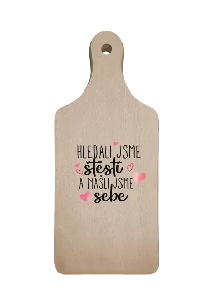 Prkénko Hledali jsme štěstí a našli jsme sebe