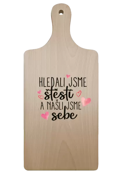 Prkénko Hledali jsme štěstí a našli jsme sebe