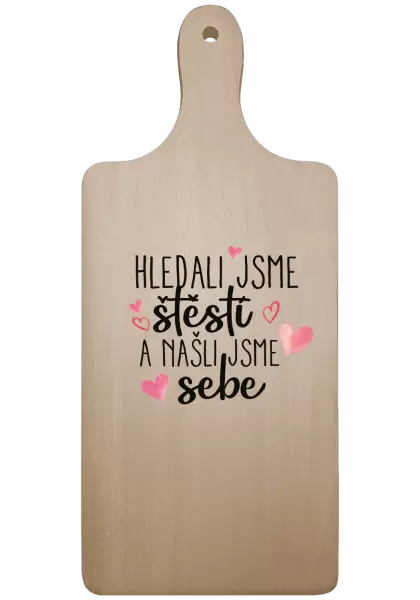 Prkénko Hledali jsme štěstí a našli jsme sebe