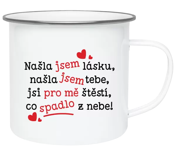 Plecháček Našla jsem lásku, našla jsem tebe