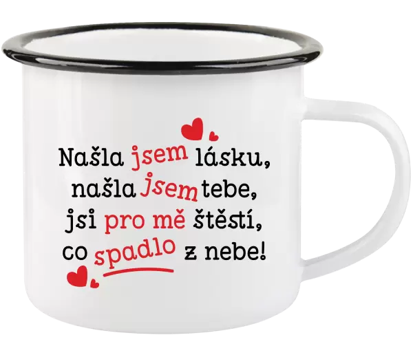 Plecháček Našla jsem lásku, našla jsem tebe