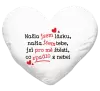 Polštář Našla jsem lásku, našla jsem tebe