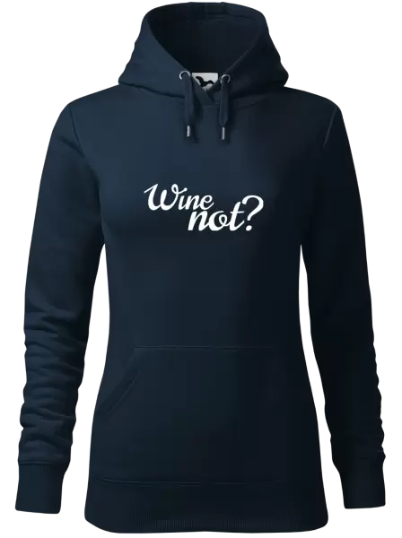 Dámská mikina Wine not?