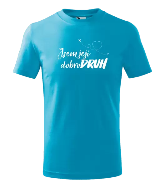 Dětské tričko Jsem její dobrodruh