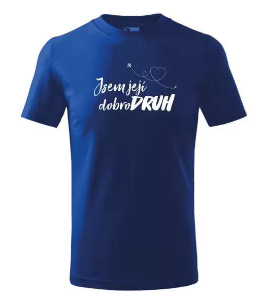 Dětské tričko Jsem její dobrodruh