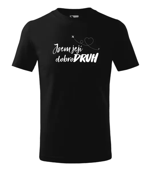 Dětské tričko Jsem její dobrodruh