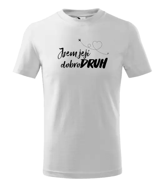 Dětské tričko Jsem její dobrodruh