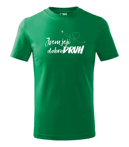 Dětské tričko Jsem její dobrodruh