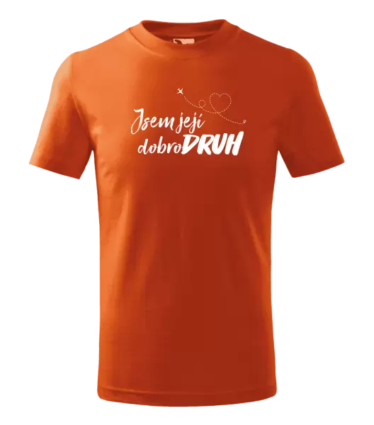 Dětské tričko Jsem její dobrodruh