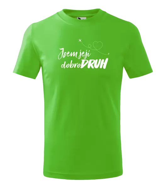 Dětské tričko Jsem její dobrodruh