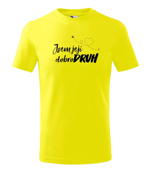 Dětské tričko Jsem její dobrodruh