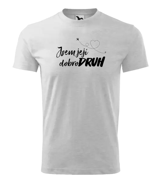 Dětské tričko Jsem její dobrodruh