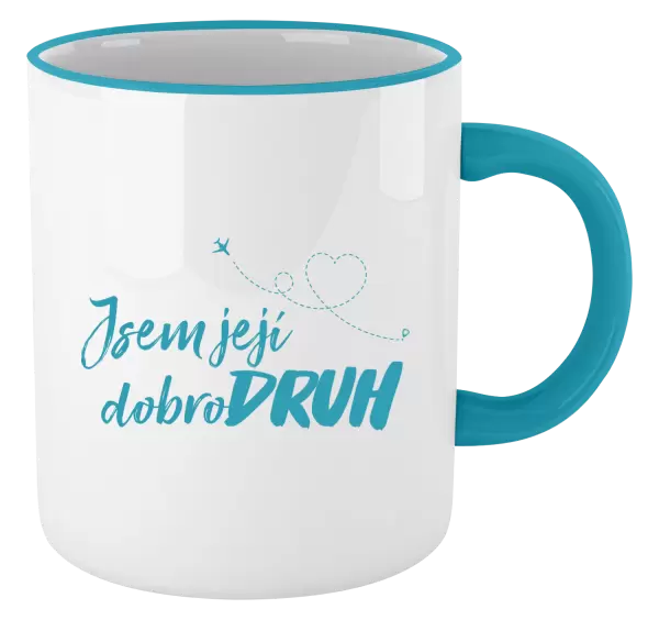 Hrnek Jsem její dobrodruh