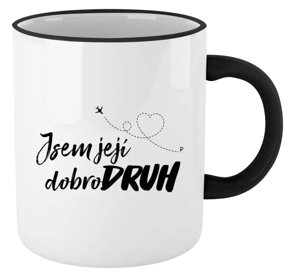 Hrnek Jsem její dobrodruh