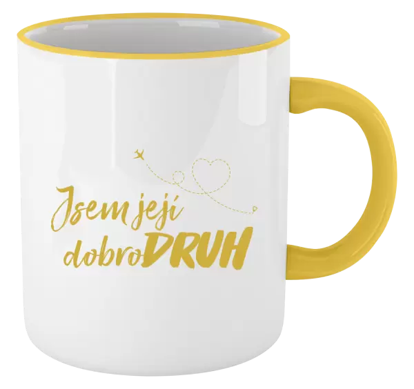 Hrnek Jsem její dobrodruh