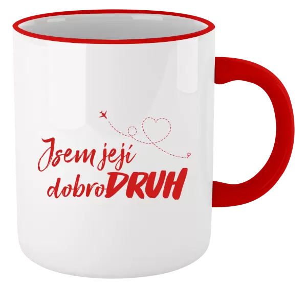 Hrnek Jsem její dobrodruh