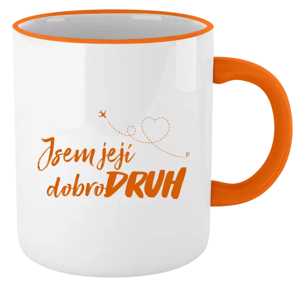 Hrnek Jsem její dobrodruh