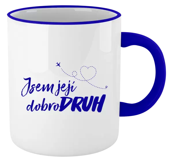 Hrnek Jsem její dobrodruh