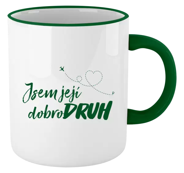 Hrnek Jsem její dobrodruh