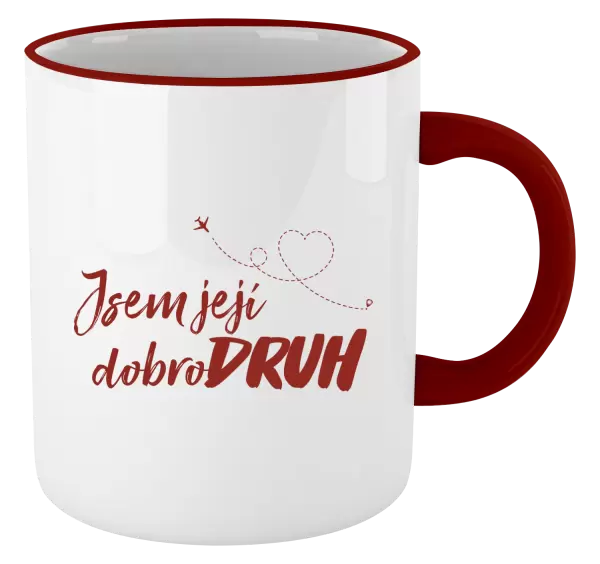 Hrnek Jsem její dobrodruh