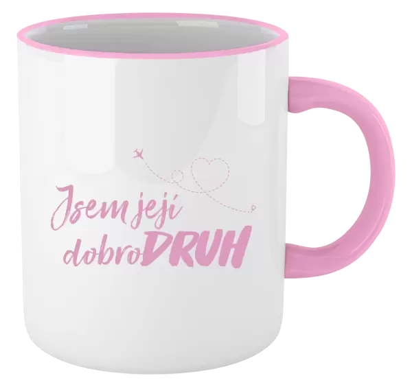 Hrnek Jsem její dobrodruh