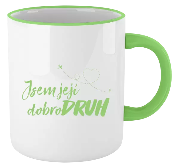 Hrnek Jsem její dobrodruh