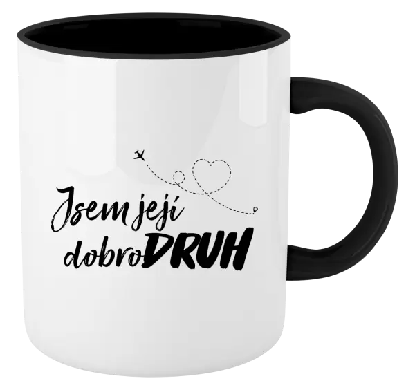 Hrnek Jsem její dobrodruh