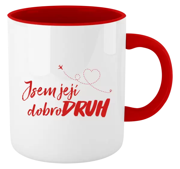 Hrnek Jsem její dobrodruh