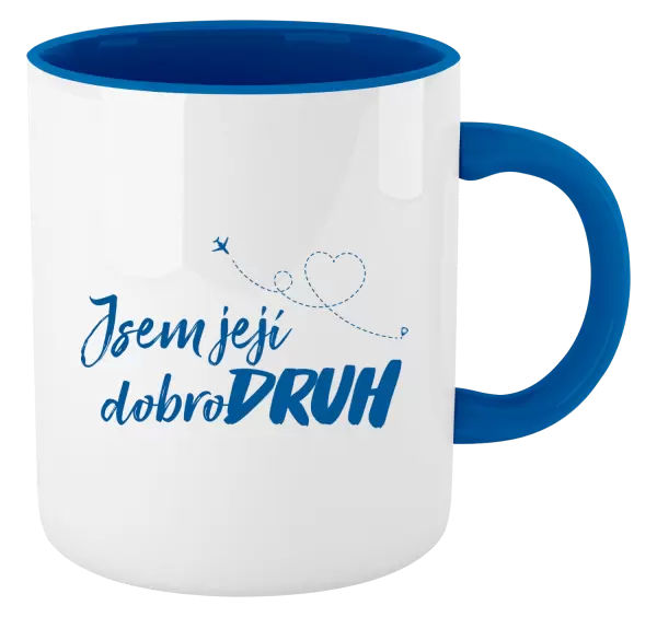 Hrnek Jsem její dobrodruh