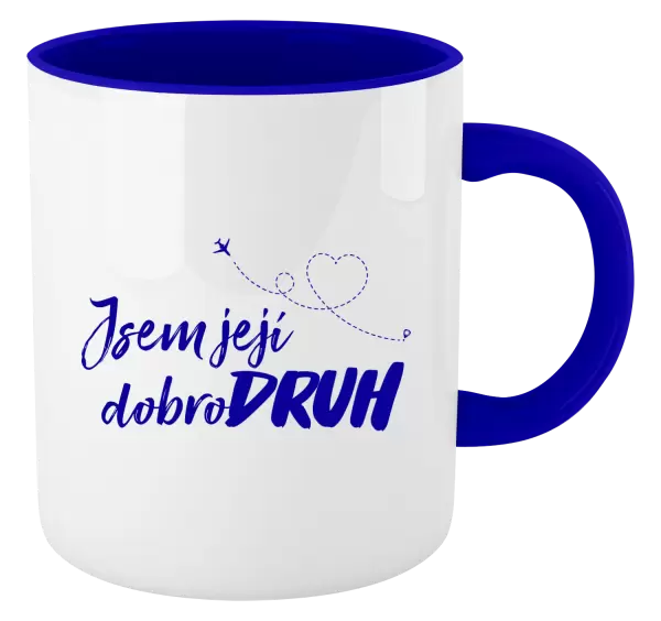 Hrnek Jsem její dobrodruh