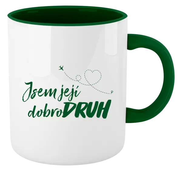 Hrnek Jsem její dobrodruh