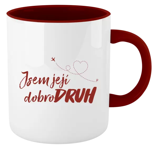 Hrnek Jsem její dobrodruh